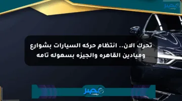 تحرك الآن.. انتظام حركة السيارات بشوارع وميادين القاهرة والجيزة بسهولة تامة
